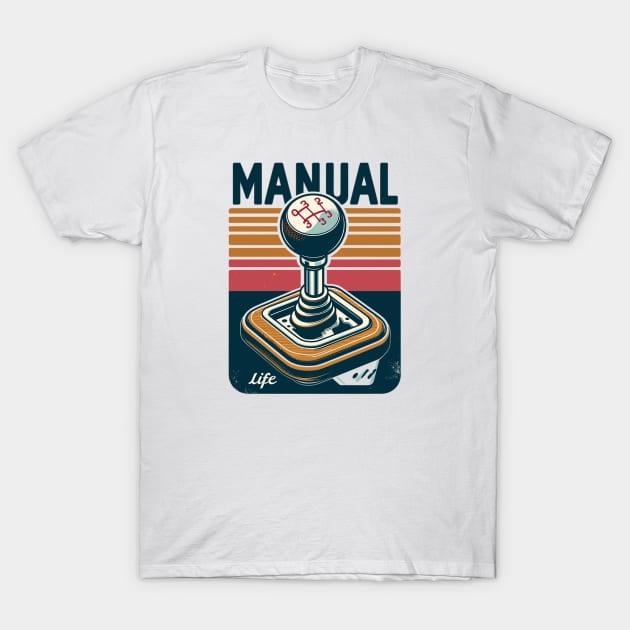 Gear Shift T-Shirt by Vehicles-Art